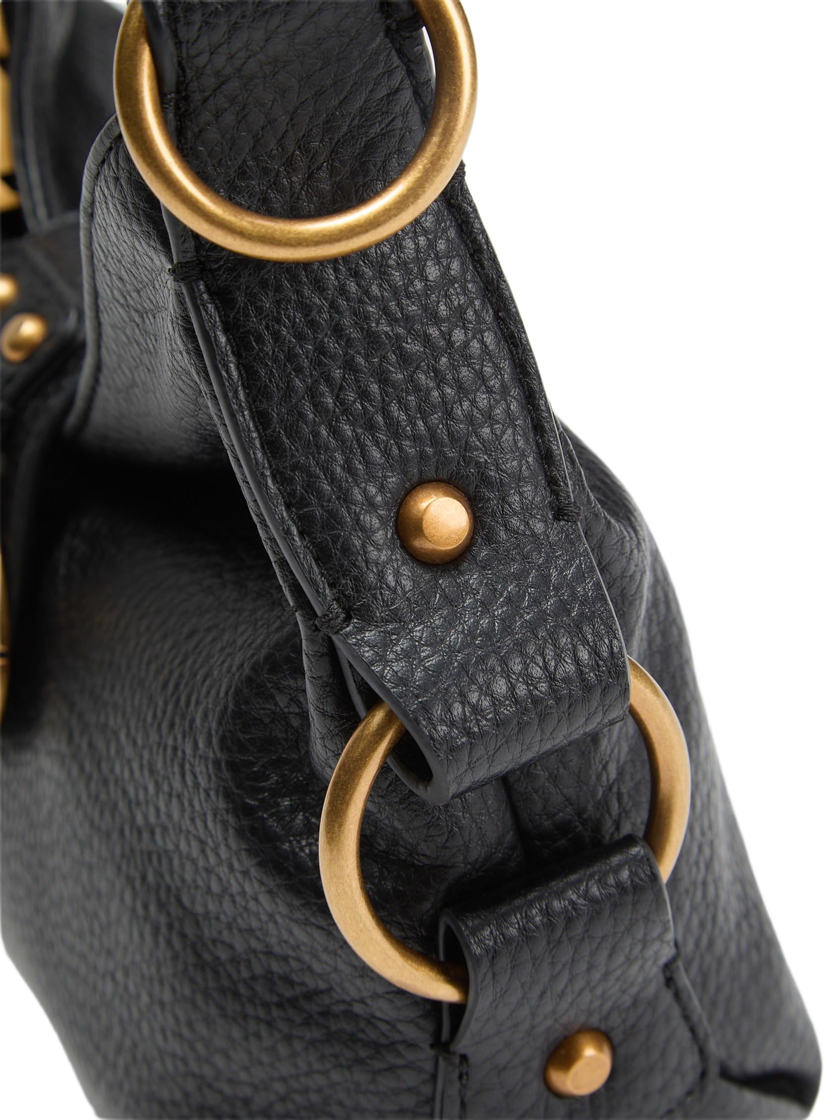 GUESS borsa a tracolla Camden Mini Shoulder Bag Black nero