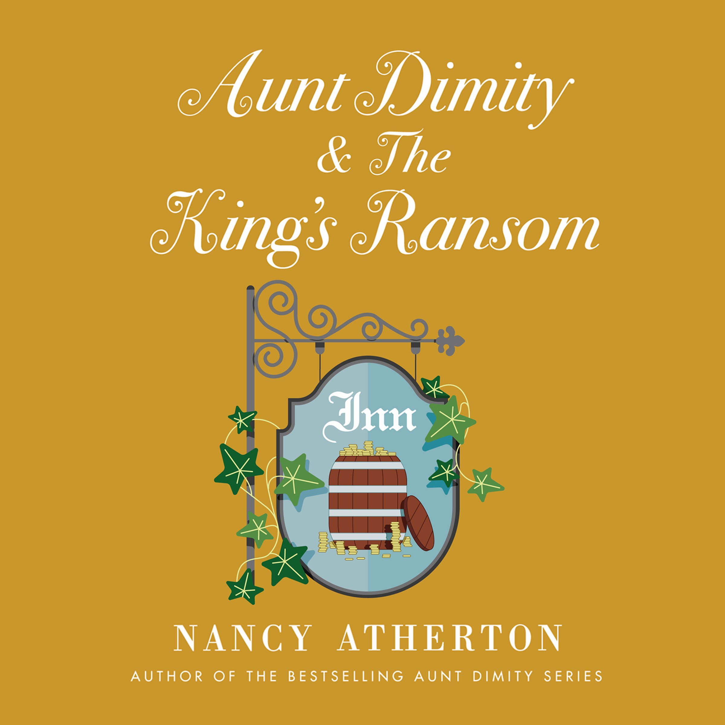 Cover art for Aunt Dimity and the King's Ransom