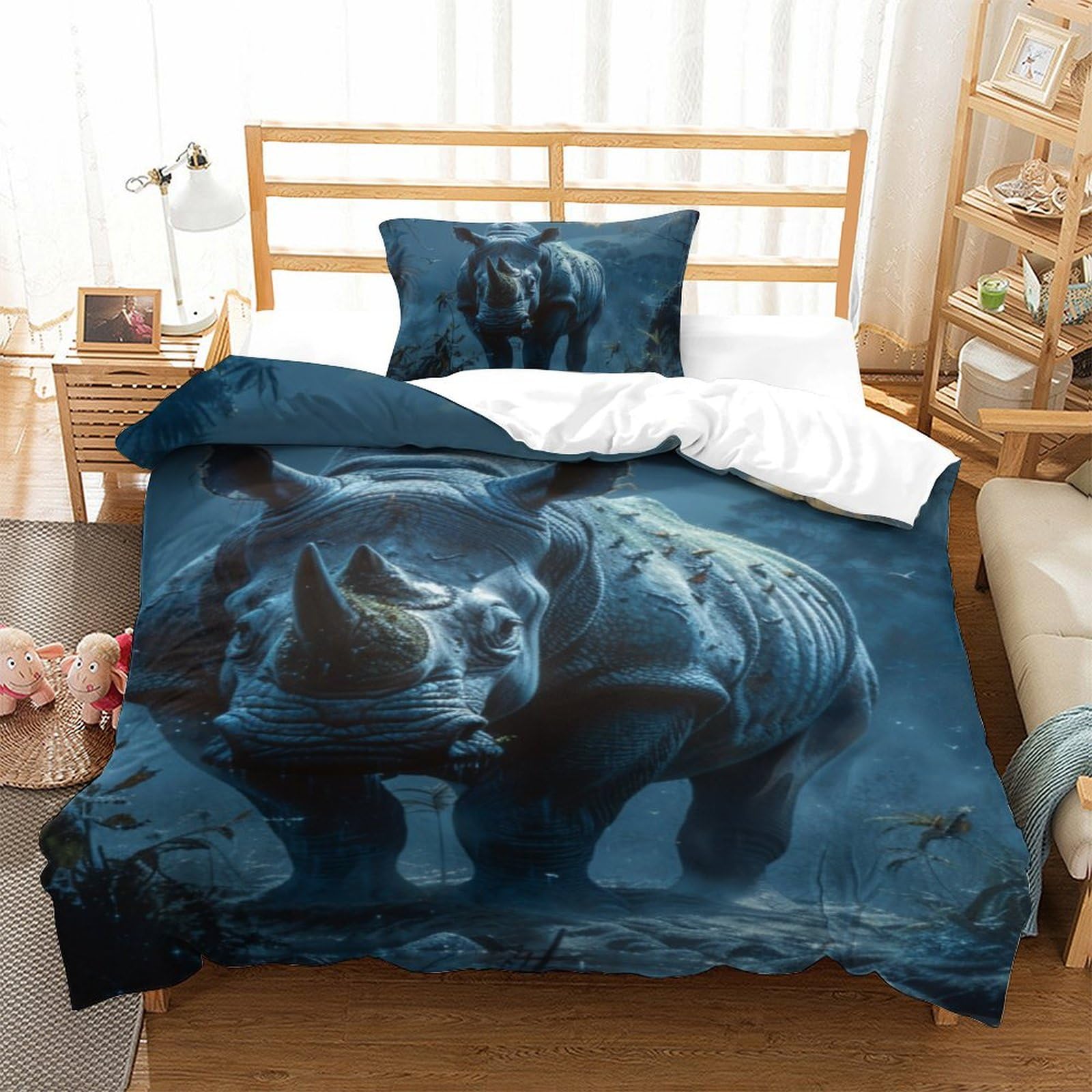 Parure de lit avec housse de couette 3D pour border vos enfants de douceur et de rêves