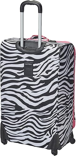 Miniatura 100 de Rockland, juego de equipaje de dos piezas, Carbón), F102