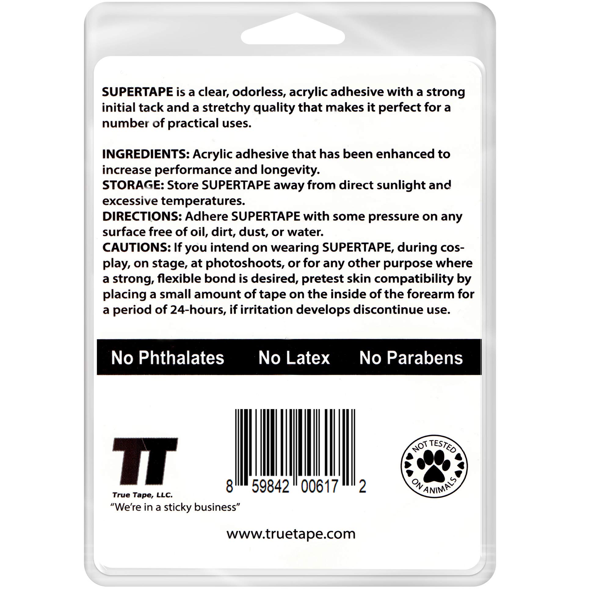 True Tape Super Tape™ Roll - Protez Saç Bandı Rulo 36 Yards (32,91m) (1'' X 36 Yard (2.5cm x 32.91M))