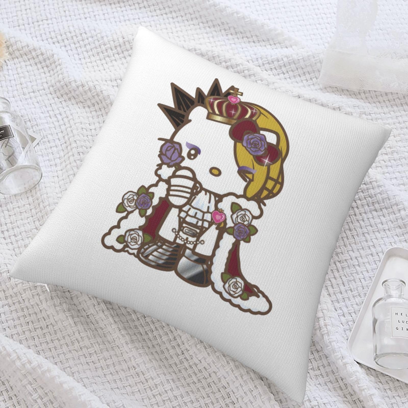 Amazon｜写真 Yoshikitty ヨシキティ (2) 枕カバー まくらカバー