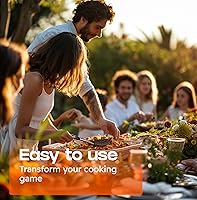 Vista 8 de Silicone Spatula Set - Turner Spatulas Silicone Heat Resistant 600°F - Slotted & Solid Spatula for Cooking Fish, Eggs, Pancakes Flipper – Spatulas