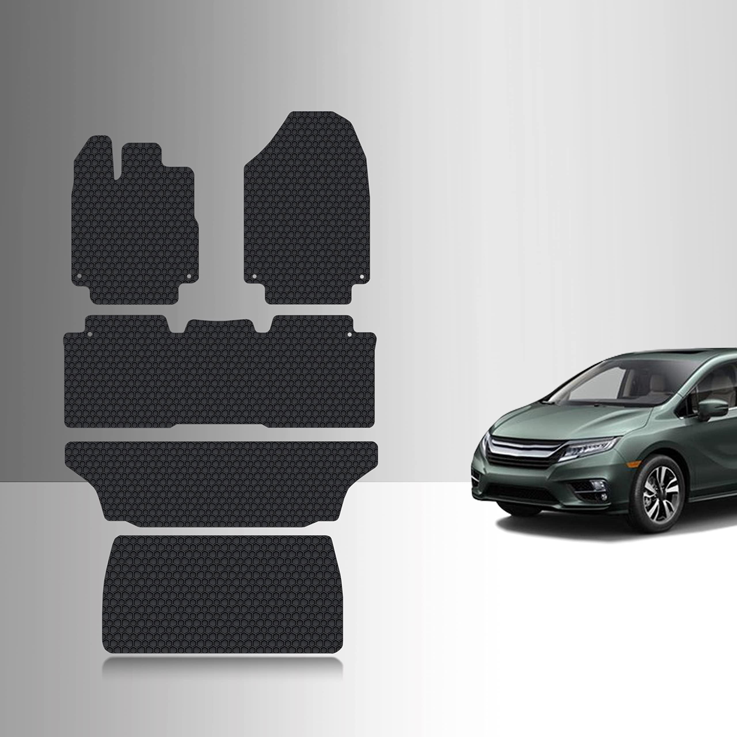 Floor Mats & Cargo Liner for 20182024 Honda Odyssey