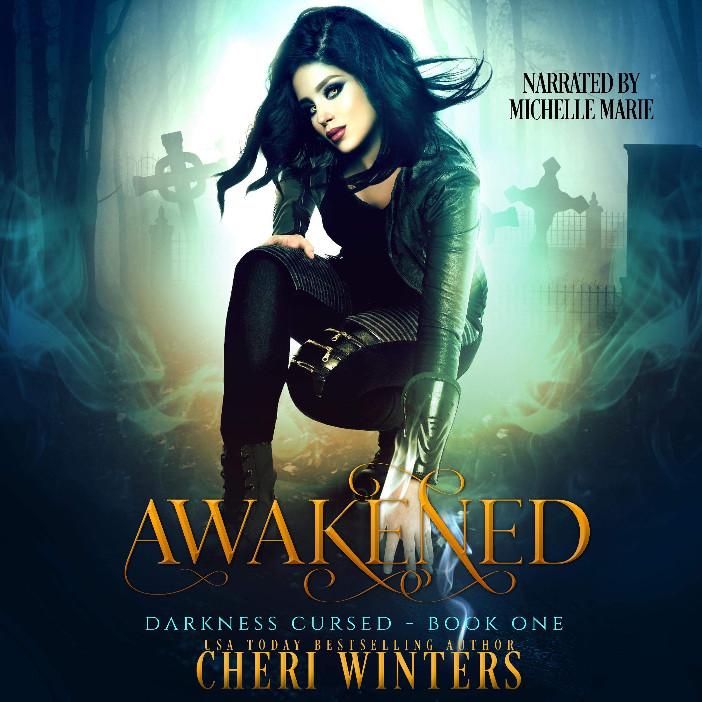 Cover art for Awakened: Darkness Cursed, Book 1
