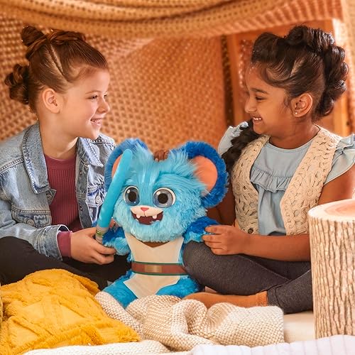 Miniatura 6 de Star Wars: Young Jedi Adventures Fuzzy Force Nubs, peluches, juguetes preescolares para niños y niñas de 3 años