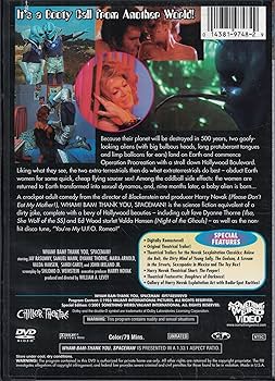 廃盤 DVD WHAM-BAM-THANK YOU, SPACEMAN 廃盤 DVD WHAM-BAM-THANK YOU, SPACEMAN