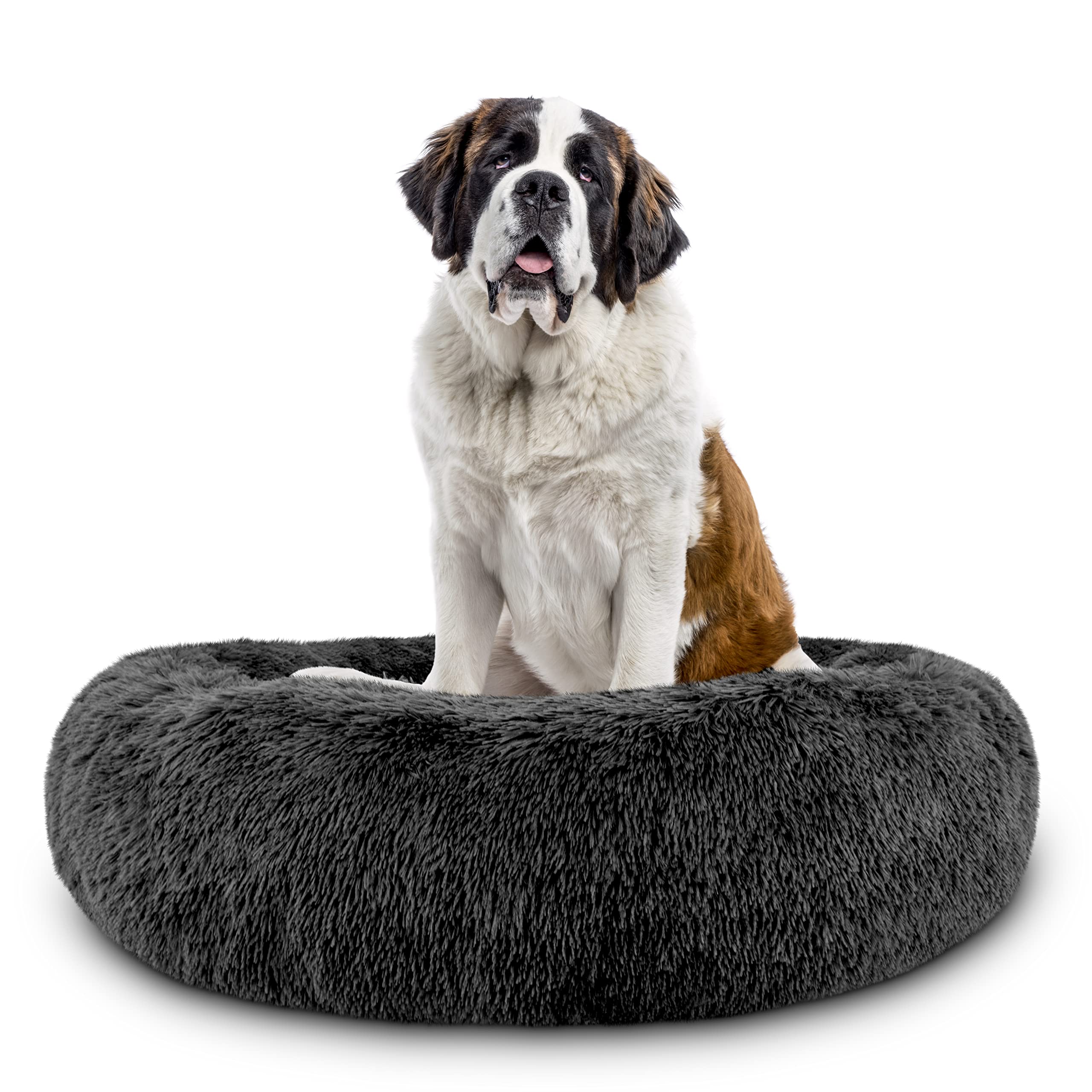 The Dog's Bed XXL Donut Bed Grey