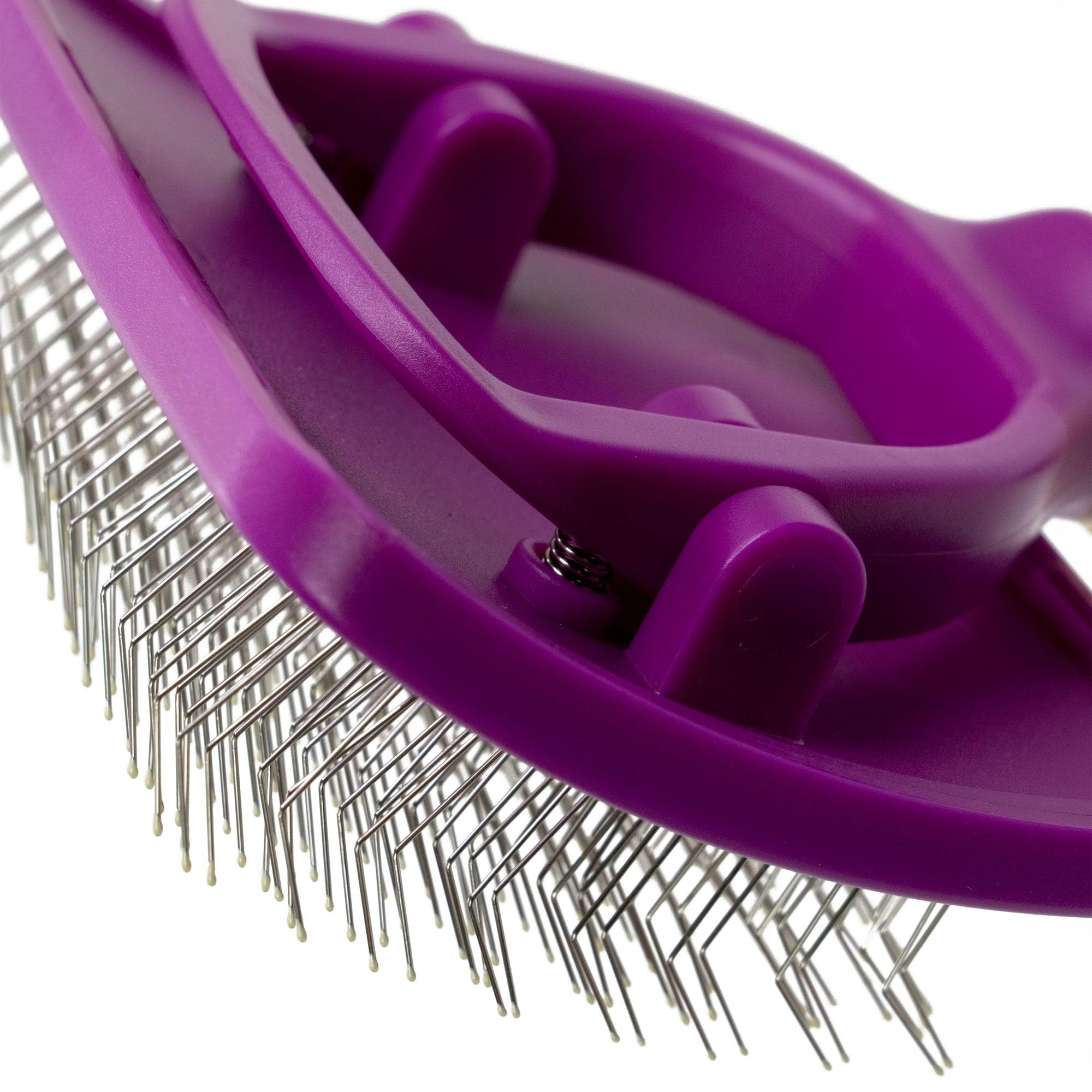Jelly Pet Cepillo giratorio deslizante, cabezal de cepillo móvil