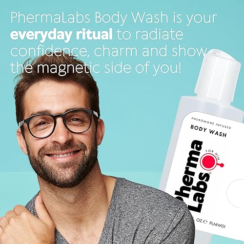 Miniatura 3 de Body Wash for Él Original Aroma Que Contiene Feromonas Premium! Atraer Mujeres Fermalabs Humanos Perfumado Feromonas Cuerpo Gel