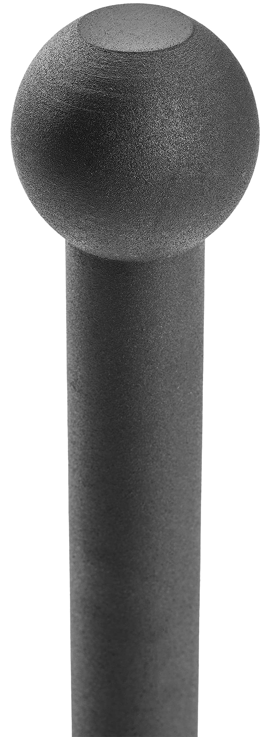 Profesional original Indian Club Bell/Maza 6 kg negro (pieza)