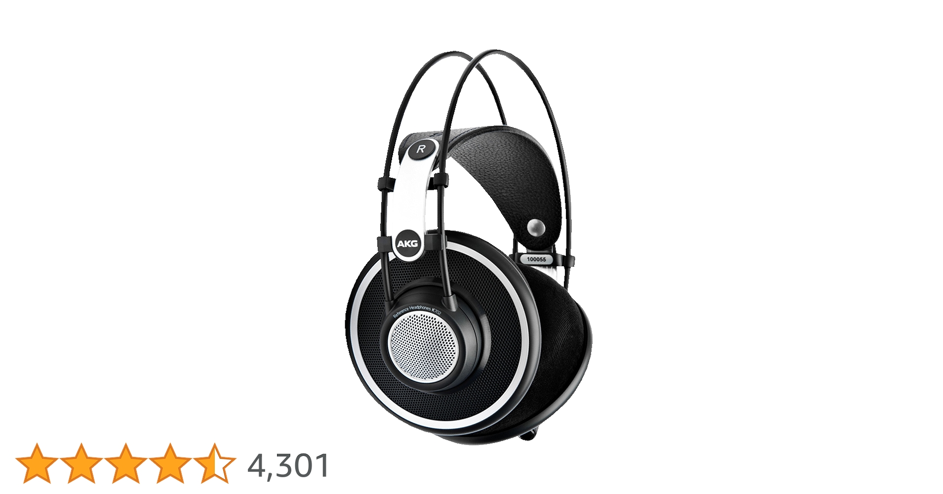 AKG K702 オープンバックヘッドフォン K702(ケー702) : AKG/リファレンスヘッドホン