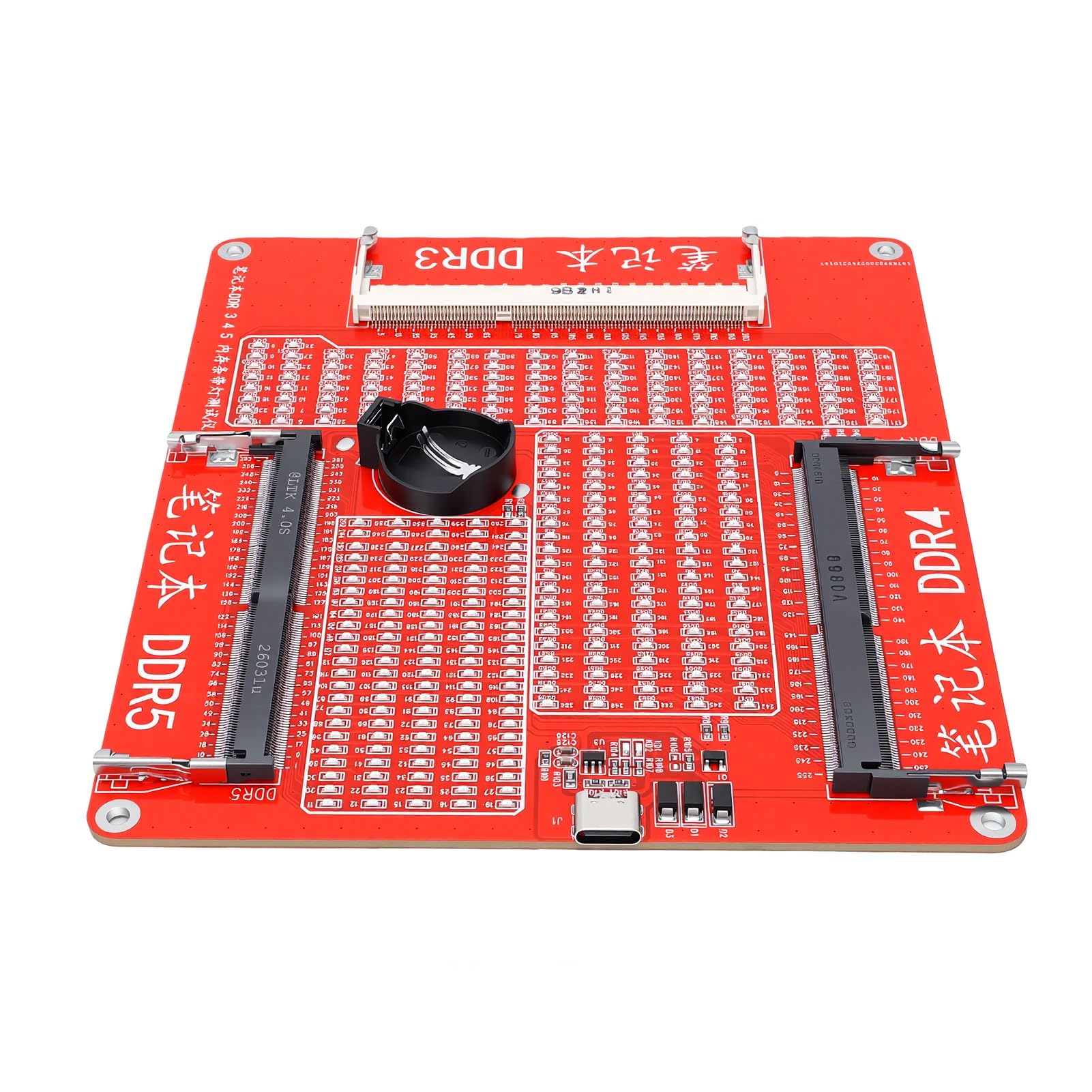 Ejoyous RAM-Speichertester DDR3 DDR4 DDR5 Led Diagnosegerät