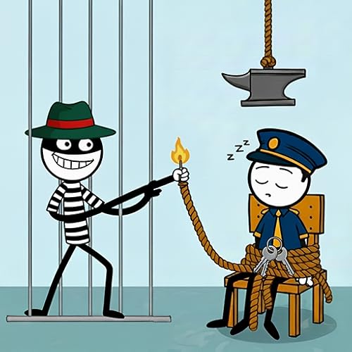 Robbery Brain Master Smart Puzzle Escape