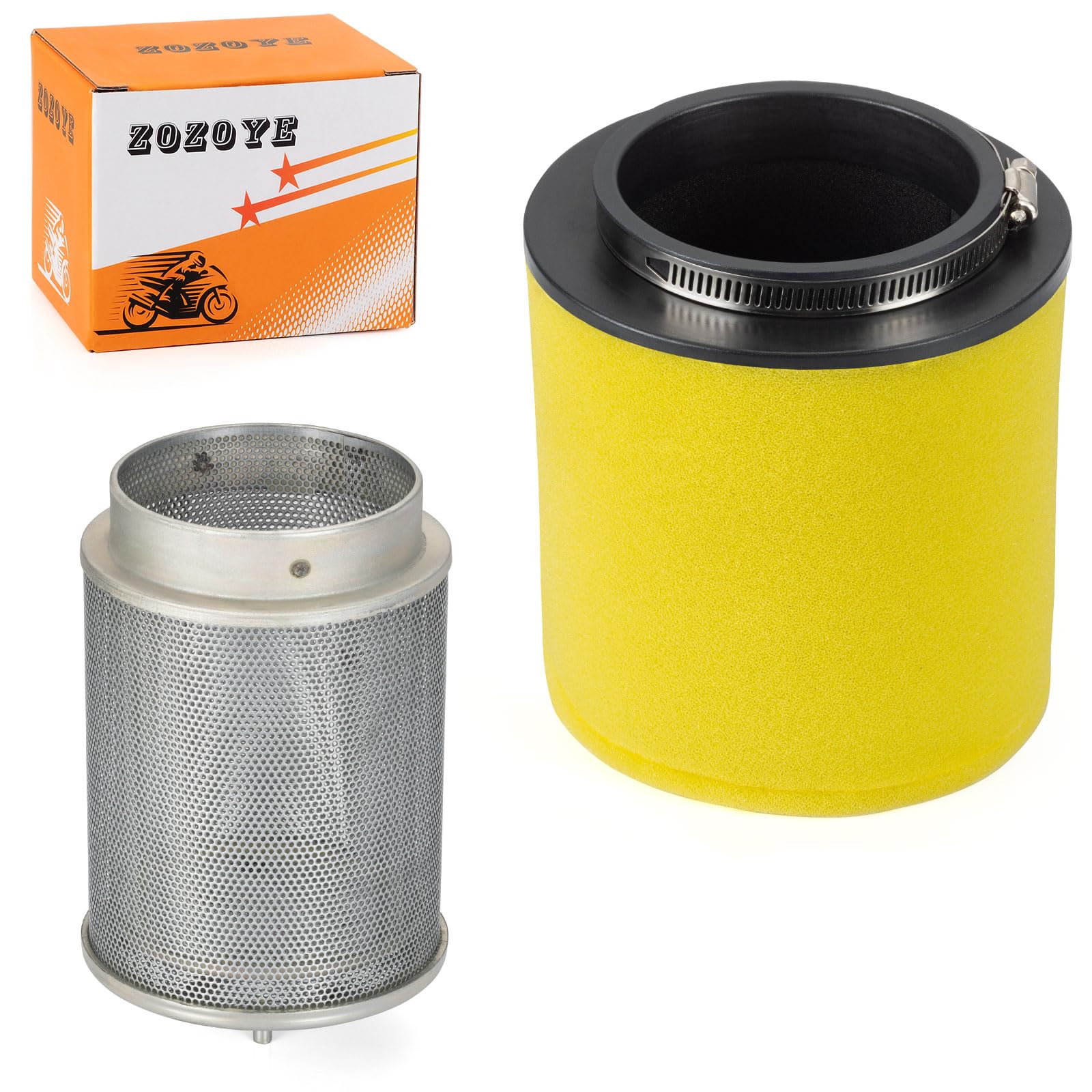 Amazon.com: Air Filter & Guide Cleaner Body for Honda TRX450R 2004