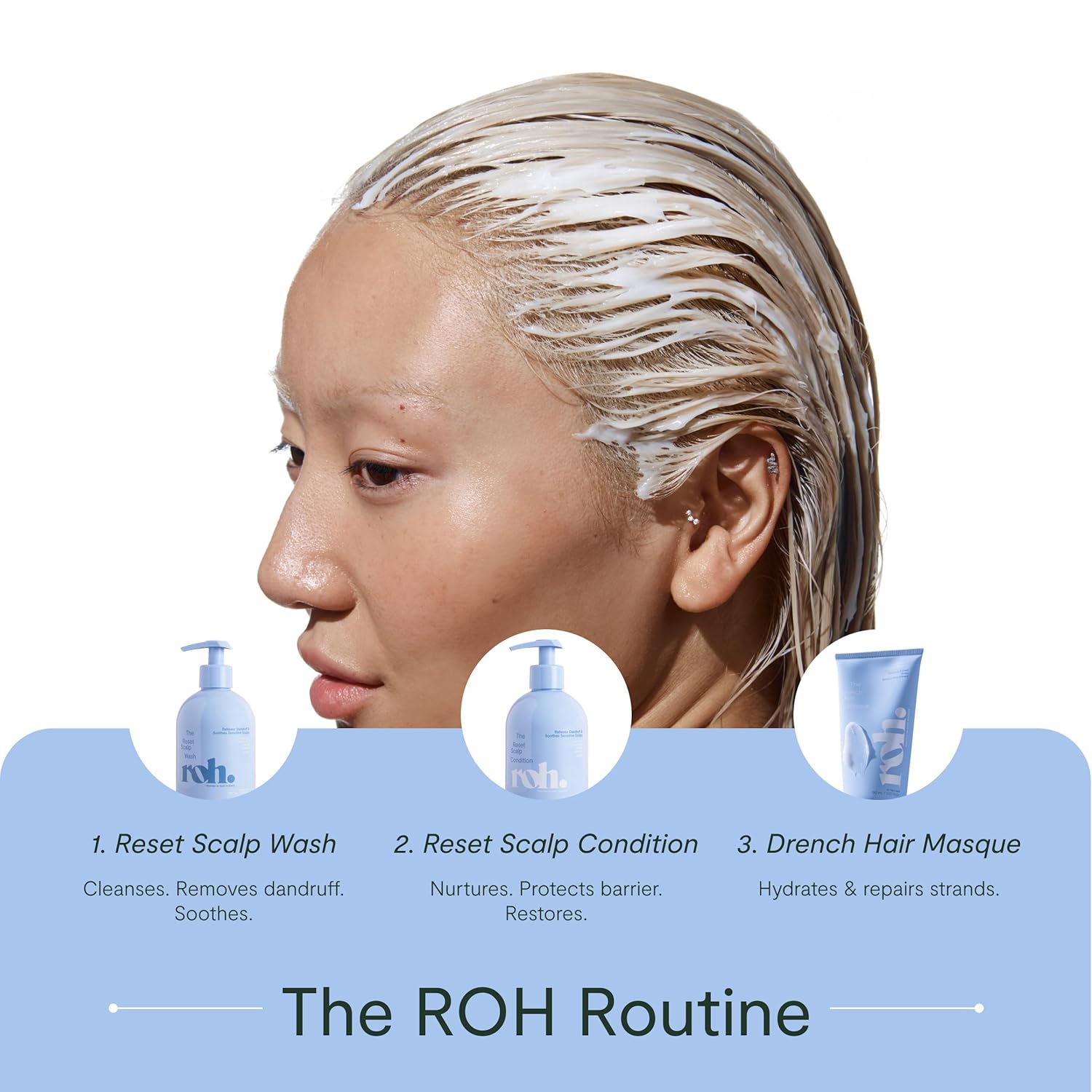 ROH Drench Hair Masque 150ml - Deep Conditioning Hair Mask - Image 7