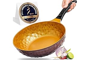 Diamond X Premium Extreme Non Stick Titanium Wok: The Ultimate Cooking Companion