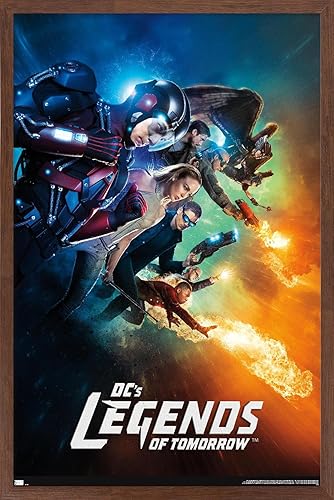 Trends International DC Legends of Tomorrow - Póster de pared de una hoja
