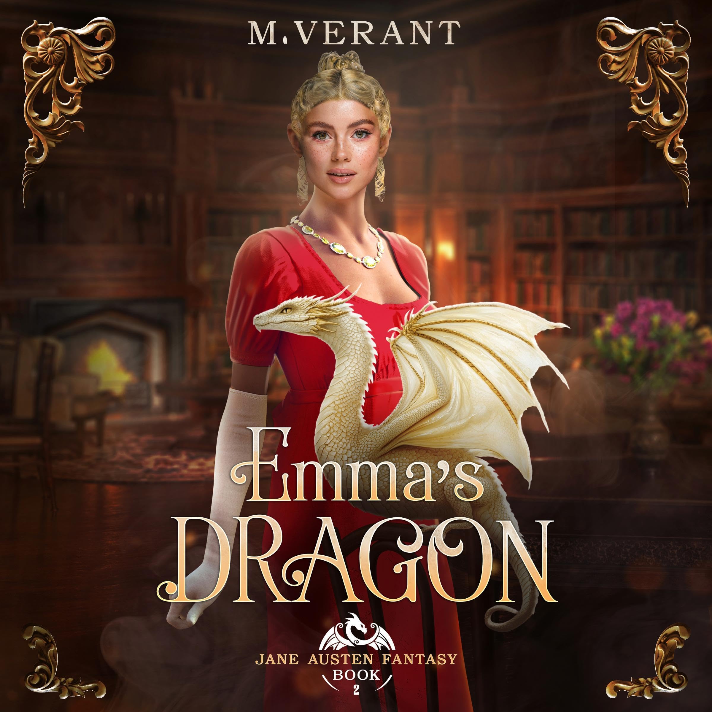 Cover art for Emma’s Dragon