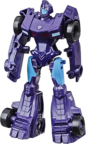 Transformers E3633 Cyberverse Action Attackers: Scout Class Shadow Striker Figura de acción de juguete