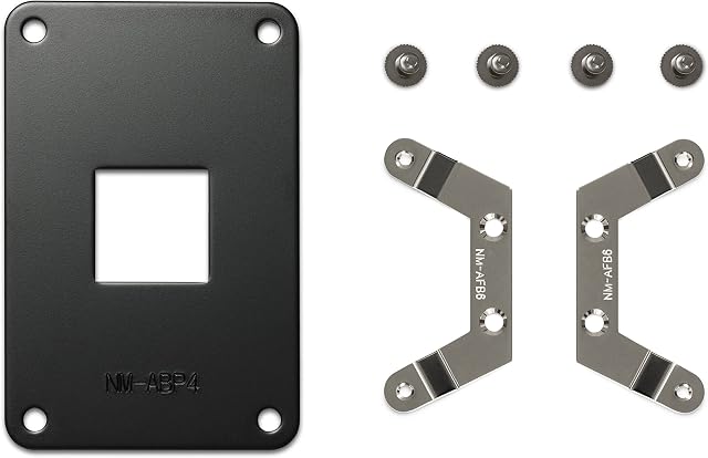 Noctua NM-AM4-L9aL9i, Mounting Kit NH-L9a & NH-L9i on AMD AM4 platforms