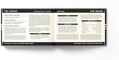 Miniatura 6 de Juego de dados con diseño de mono de latón con 26 dados de 6 caras taza de dados y libro de instrucciones  Ideal para noche de juego  Idea de regalo