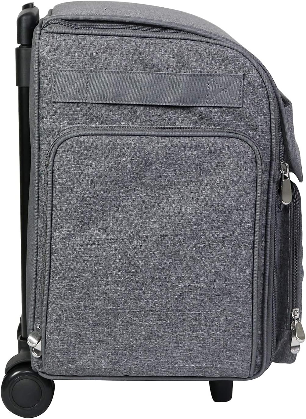 Everything Mary Wheeled Scrapbook Tote for Scrapbooking & Art - Travel Organizer Storage Bin for Paper, Glue, Tape - Image 9