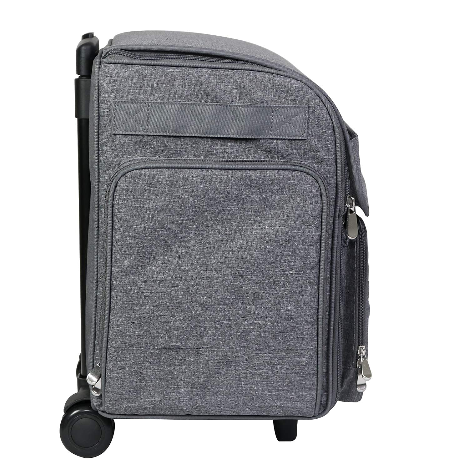 Everything Mary Sac fourre-Tout à roulettes pour Scrapbooking et Art – Organiseur de Voyage pour Papier, Colle, Ruban adhésif