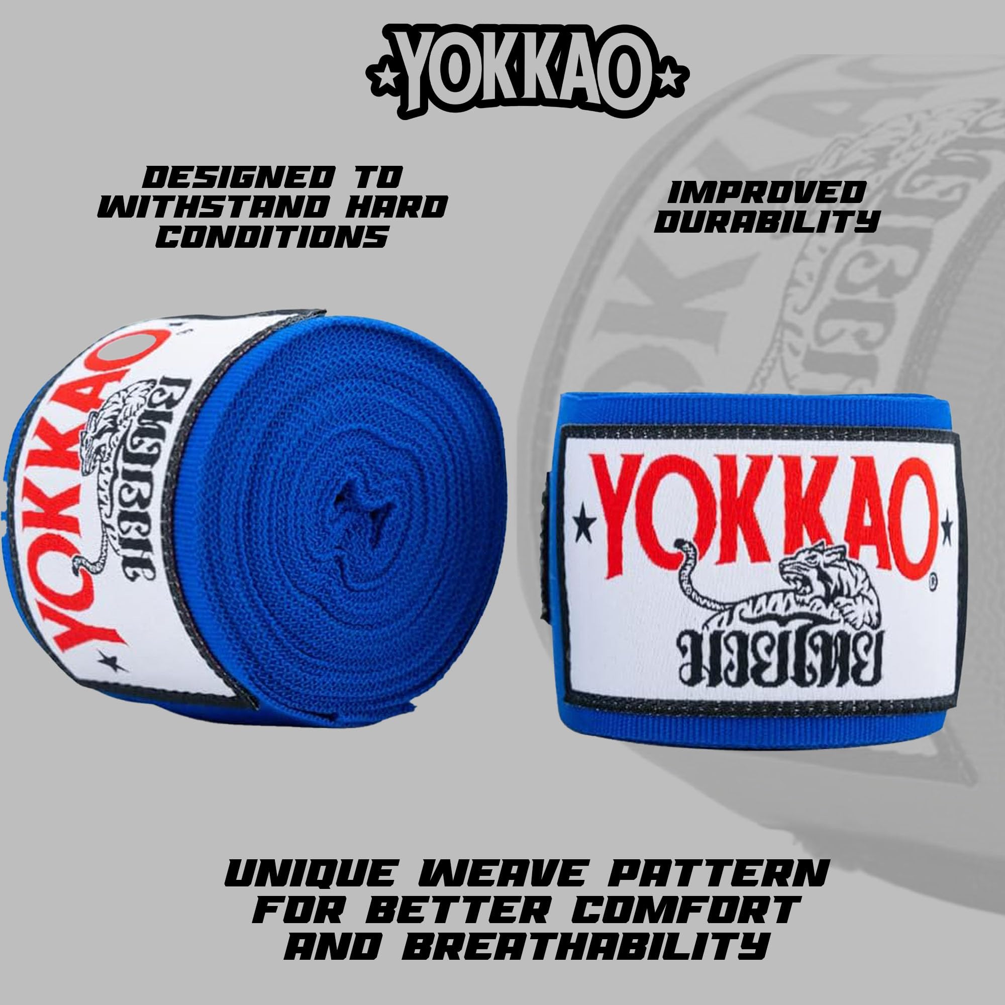 YOKKAO Avvolgi Premium Blu