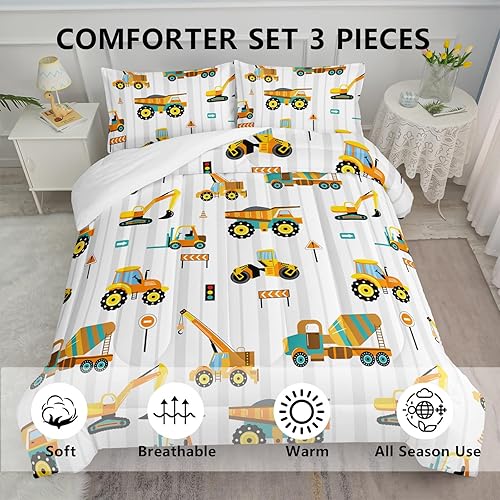 Vista 332 de Axolotl Kid Comforter Set Twin Size,Racing Car Bedding Set for Boys Girls Teen Kids Children Racing Gifts,Race Cars Quilt Bed Set with 1 Comforter 2