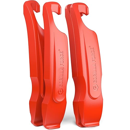 Gorilla Force Bike Tire Levers Set, Easy-to-Use Bicycle Tire Levers