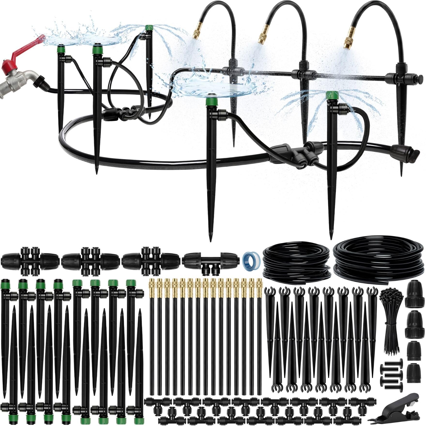 CARPATHEN 100FT Drip Irrigation System