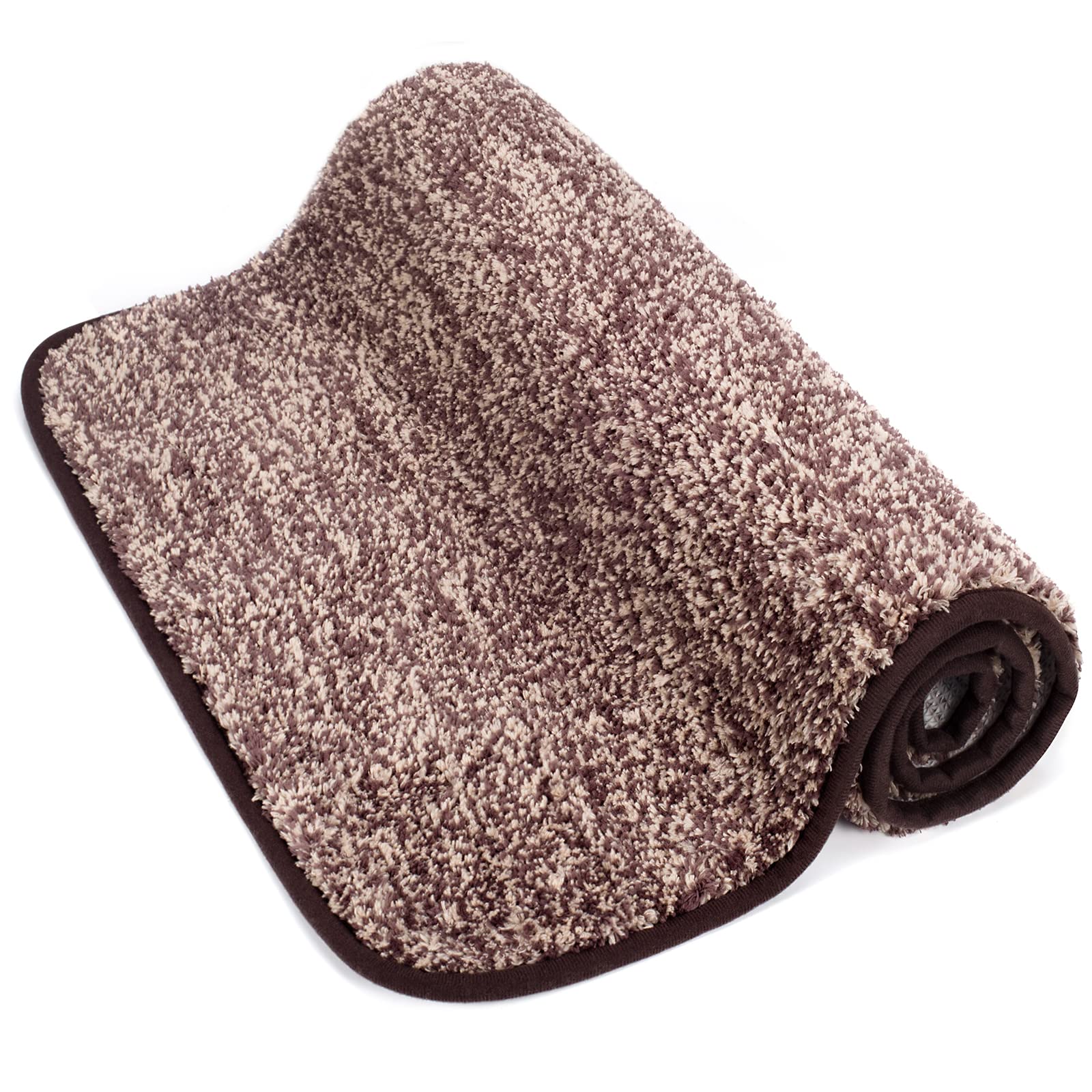 Lifewit - Indoor Floor Rug (48" x 30") Low Profile Water Floor Design, Super Absorbent, Non Slip Rubber Entrance Rug, Machine Washable for Rugs