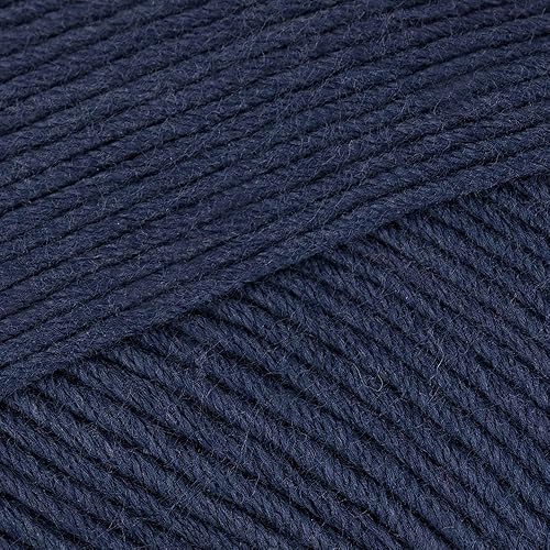 Drops Safran - Hilo de algodón egipcio 100% para tejer y hacer ganchillo, peso deportivo, 2, fino, 5 capas, 1.8 onzas, 175 yardas (70 orquídeas