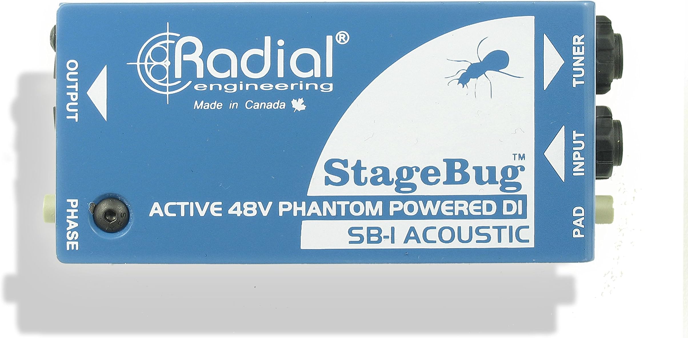 Radial StageBug SB-1 1-Channel Active Instrument Direct Box