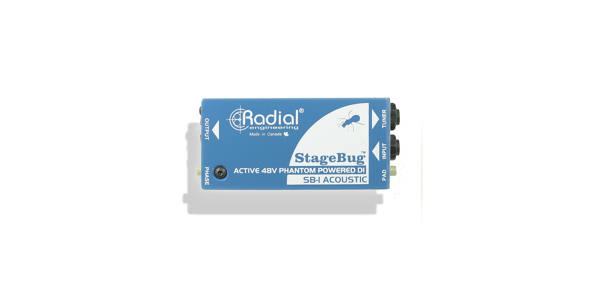 Radial StageBug SB-1 アクティブDI Radial StageBug SB-1 Active Acoustic Direct Box