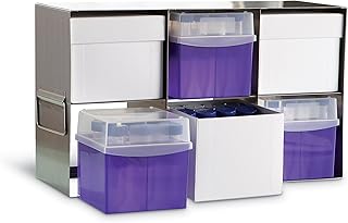 Heathrow Scientific HS28622 True North 2x3 Upright Freezer Rack 5