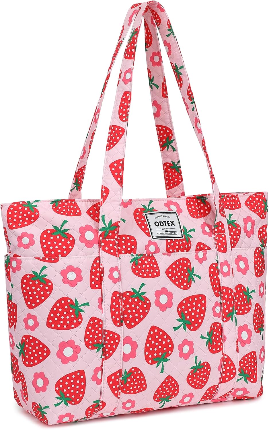 Women's Tote Bag with Laptop Compartment Fit 15.6 inch 16 inch Laptop,Large Capacity Handbag for Work, Travel