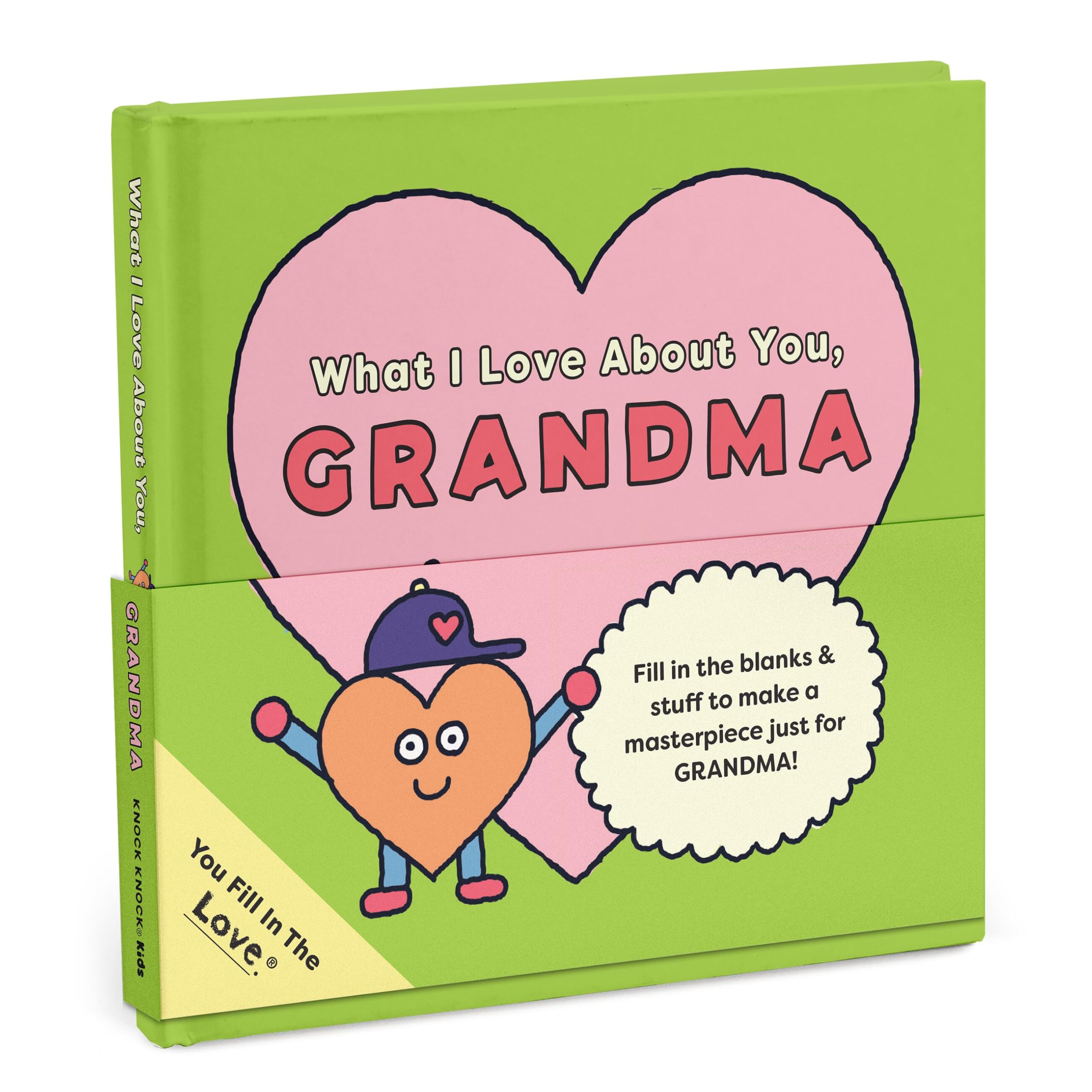 Knock Knock Kids Grandma Fill in the Love Journal for Kids (Knock Knock Kids Fill in the Love Books)