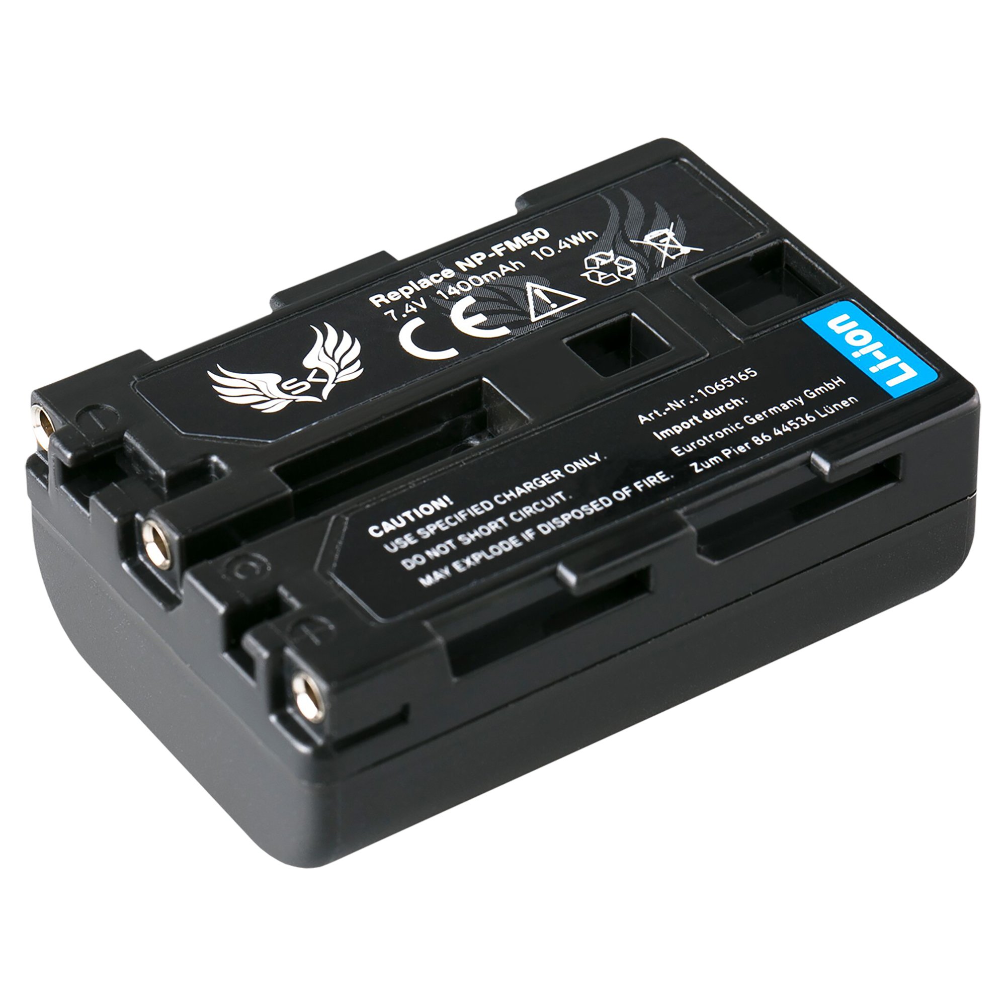 2X SK Akku Sony NP-FM50 + Ladegerät Charger für Sony NP-FM30 FM70 FM90 QM51D / für Sony Cyber-Shot DSC F707 S30 S50 S70 S75 S85 und weitere