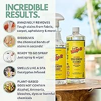 Vista 9 de Kit de removedor de manchas y concentrado Whip-It, 2 concentrados de 32 oz y 1 removedor de manchas en aerosol Pro de 32 oz, produce 64 botellas