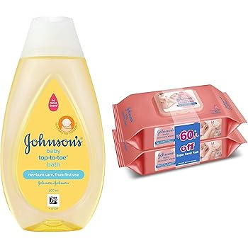johnson bath wipes