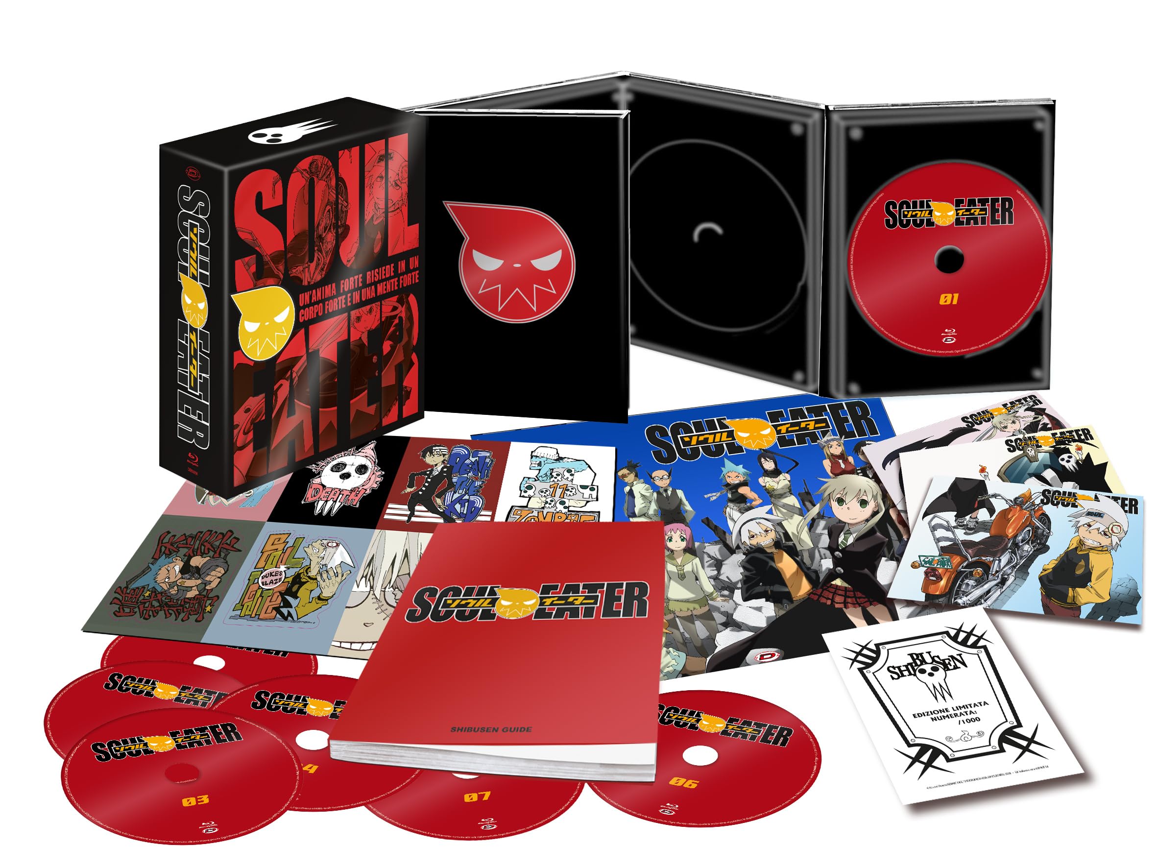 Soul Eater - Limited Edition Box (Eps. 01-51) (7 Blu-Ray)