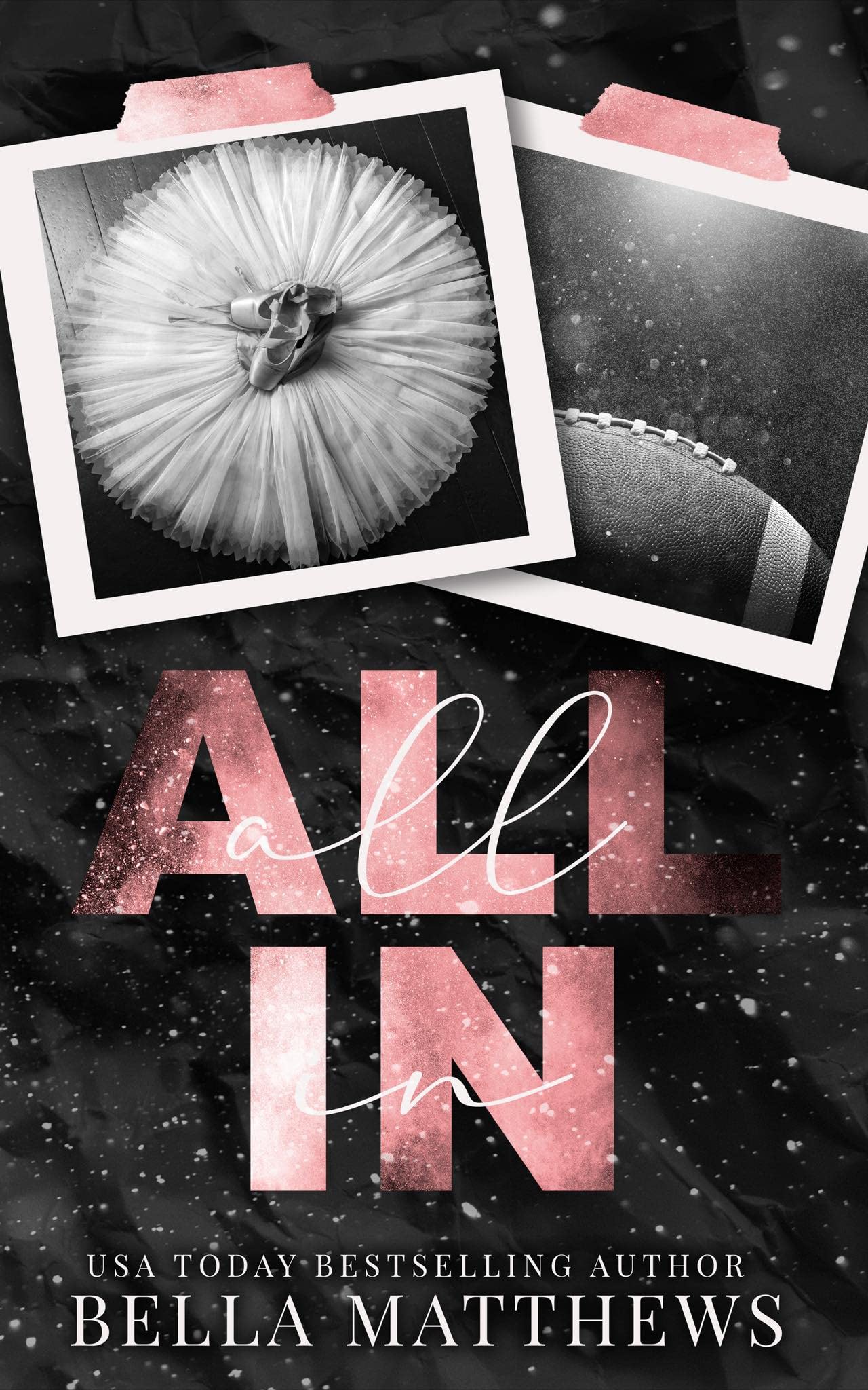All In: (The Kings of Kroydon Hills Book 1) A Brother's Best Friend Romantic Comedy Sports Romance