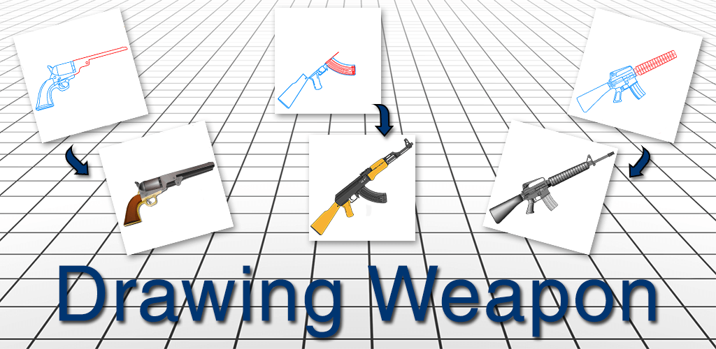 How to Draw Weapons-App im Amazon Appstore