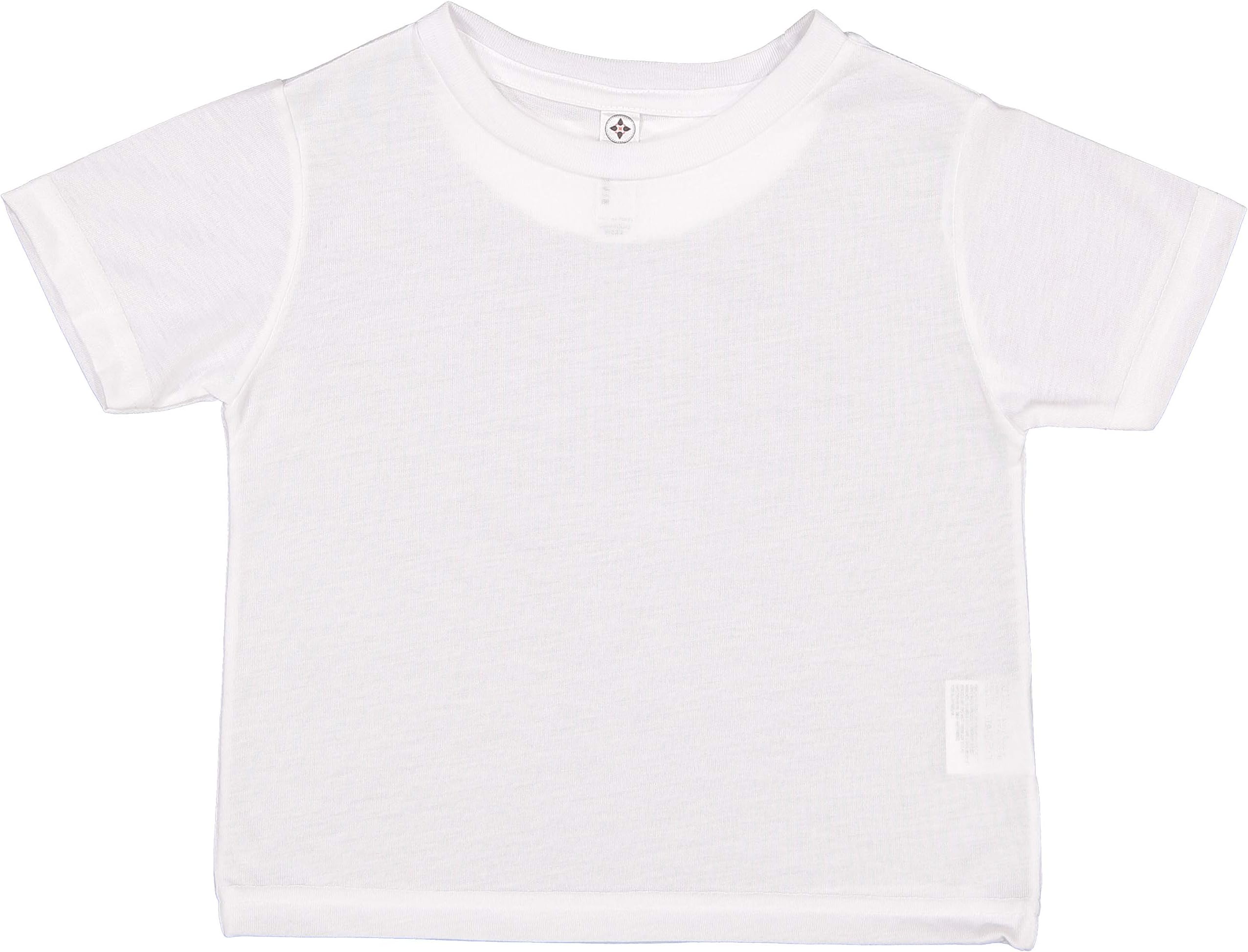 Toddler 100% Polyester Crew Neck Short Sleeve Sublimation T-Shirt (1310)