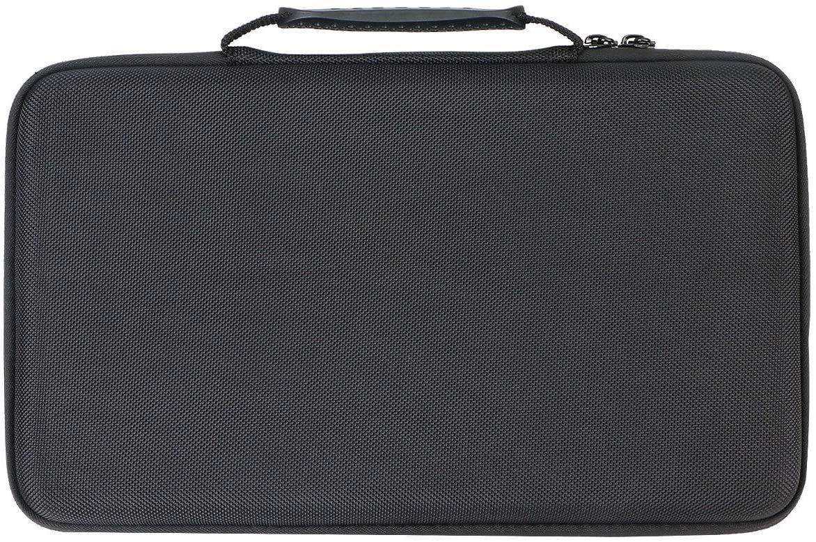 Khanka Eva Borsa Custodia Caso Scatola Case per AKAI Professional MPK Mini MK3 / MKII MK2/ Mini Play Tastiera Controller MIDI USB. (Solo caso)