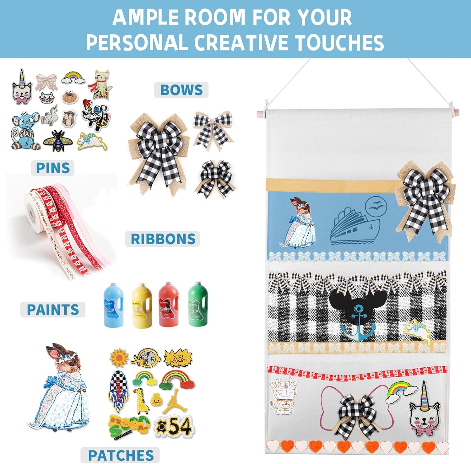 Exclusive Fish Extender Hanger for Effortless Organization and Stylish Showcase of Exchange Gifts for Disney Cruise Door FE Mail Pouch Magic (white)