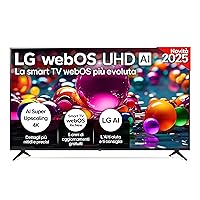 LG webOS UHD AI UA75 TV 86 pollici, Smart TV 4K Ultra HD