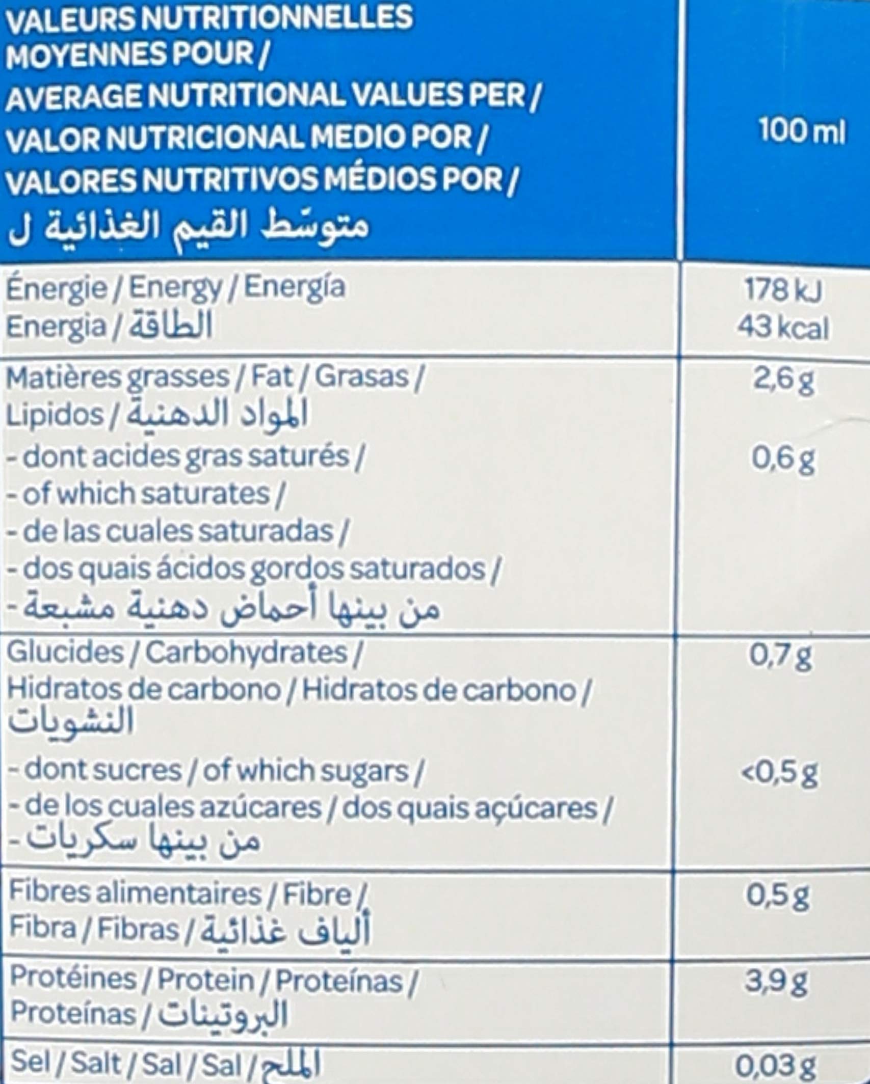 Bjorg Lait Soja Naturel Bio 1L